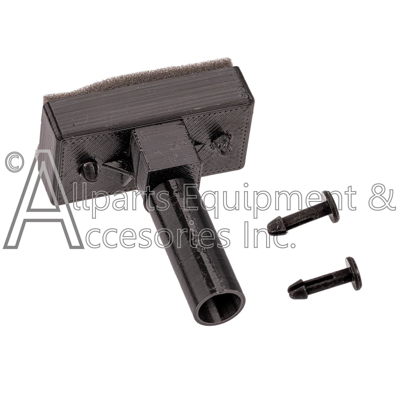 KK-4981 Replacement Plastic Intake Muffler Kit with Pre-Installed Filter