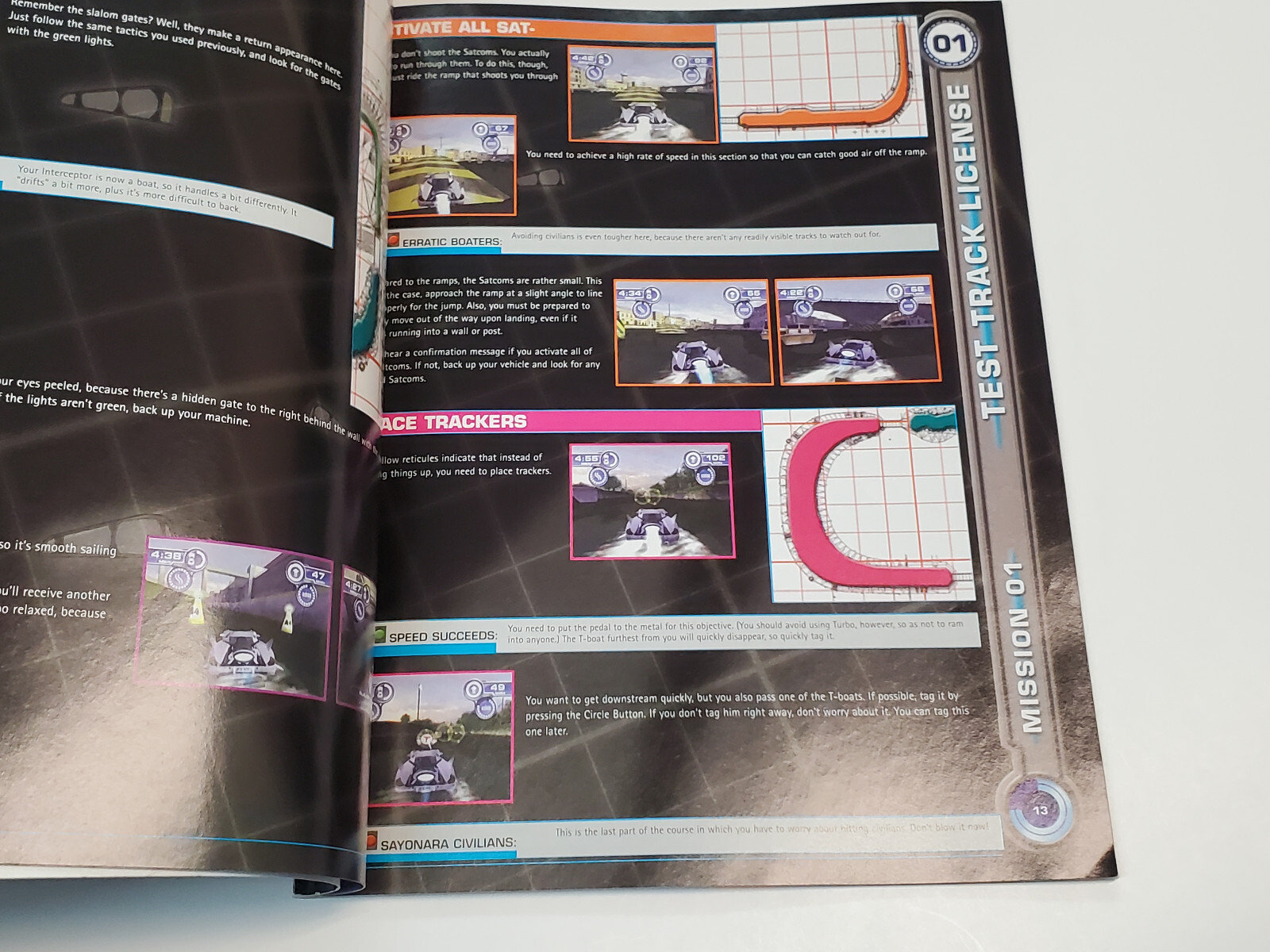 Spy Hunter Brady Games Strategy Guide Book *