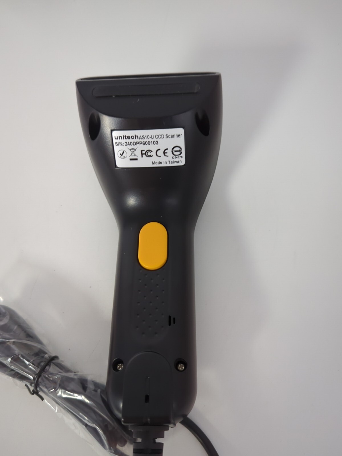 UNITECH AS10-U CCD SCANNER AS10 WITH USB INTERFACE