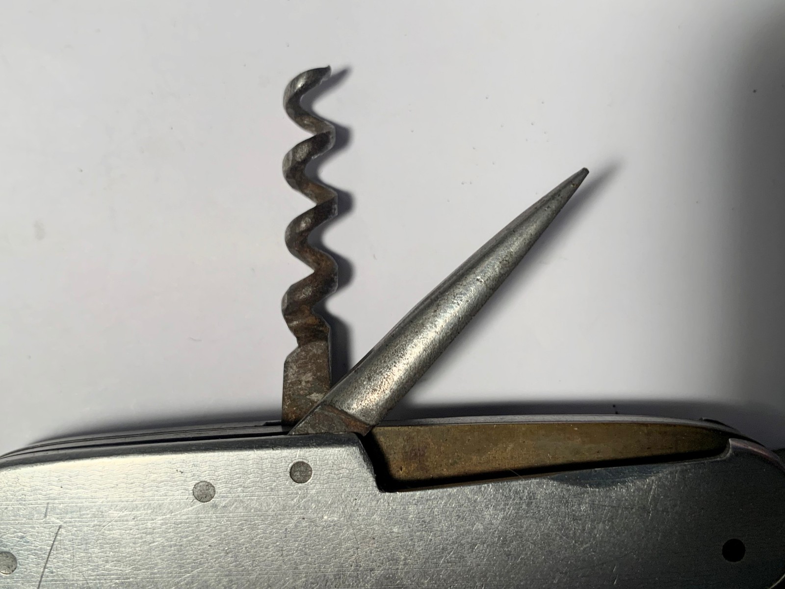 Solingen Germany Stainless Multi Tool Pocket Knife Corkscrew Bottle Opener