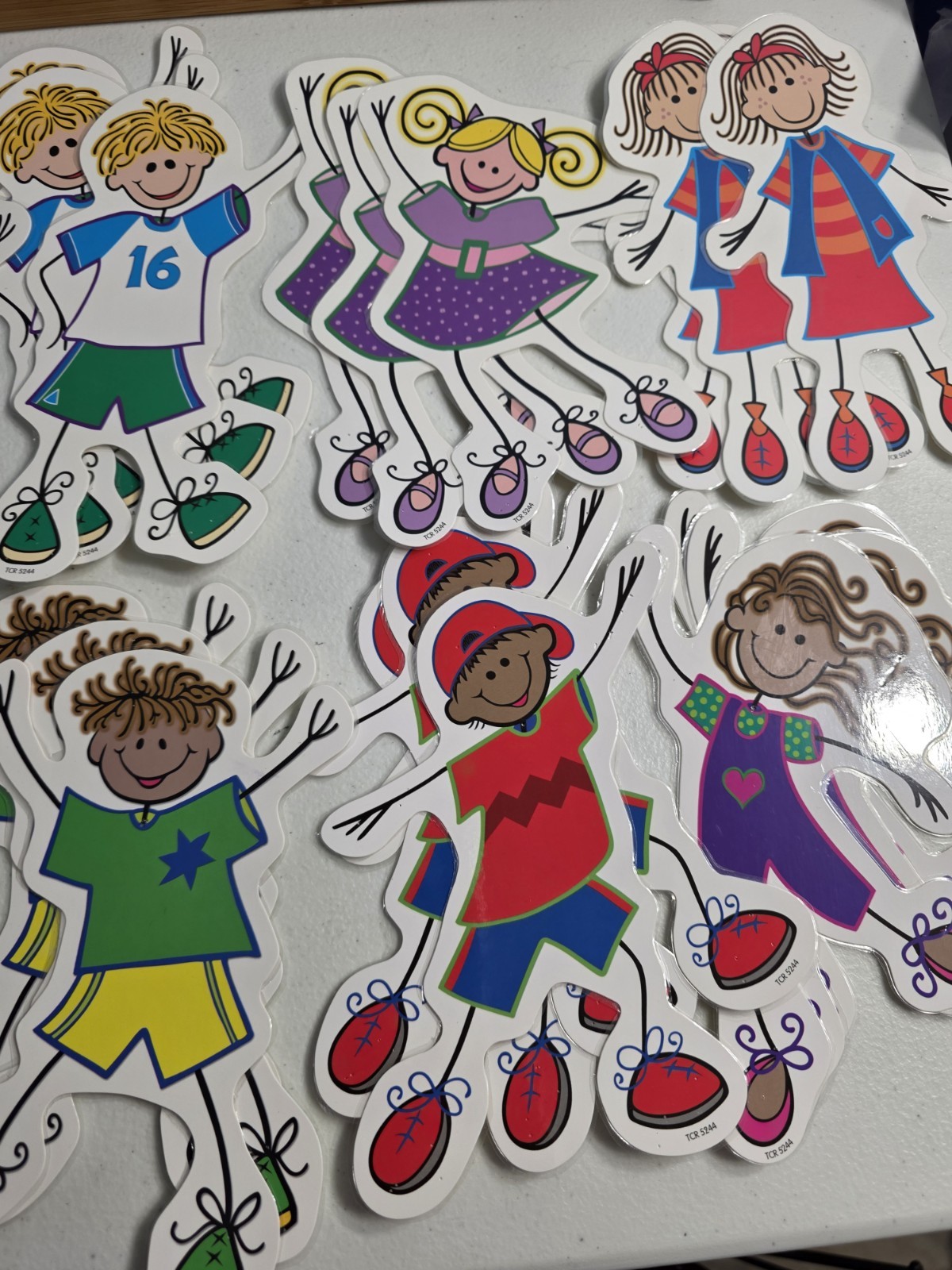 Fantastic Kids Accent 30 Pieces Teacher Class Room Student Recognition TCR 5244