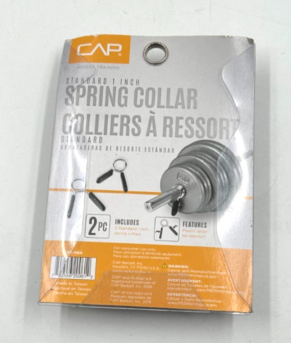 CAP Standard 1 Inch Spring Collars