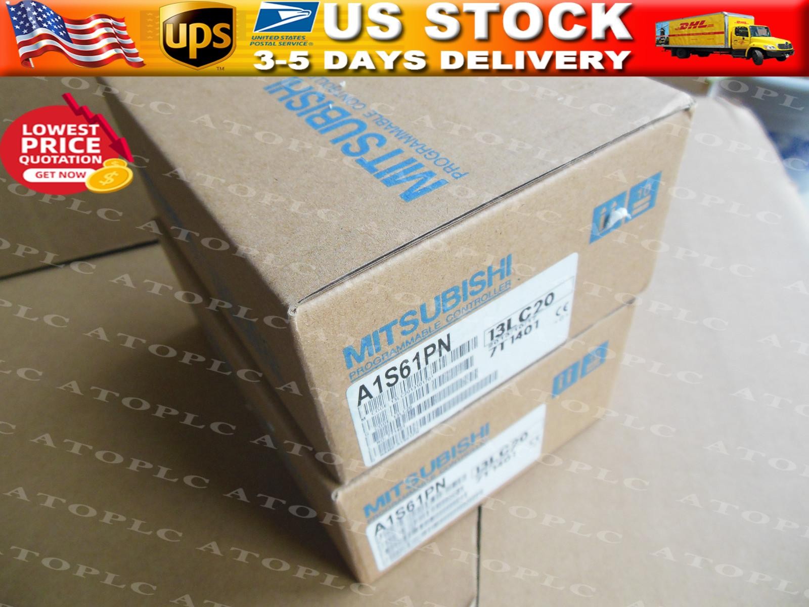 MITSUBISHI PLC A1S61PN FREE EXPEDITED SHIPPING NEW