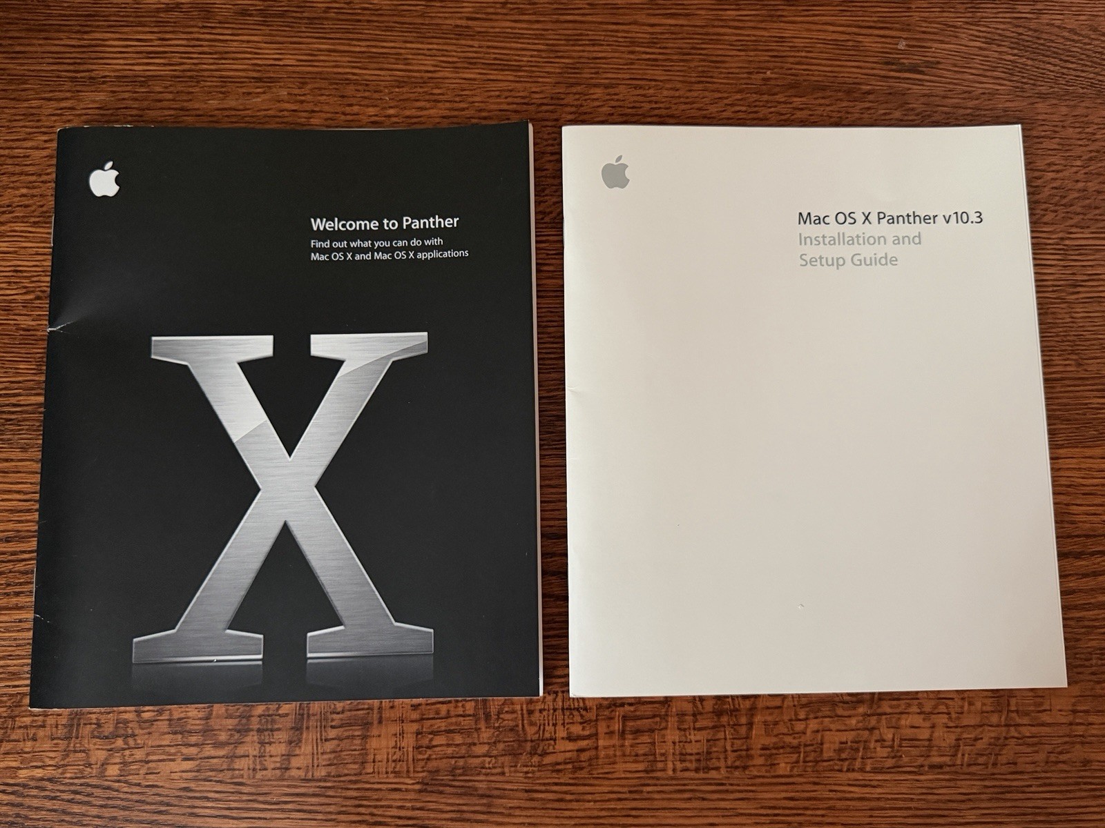 Apple Mac OS X Panther 10.3 Retail Box w/ 3 CDs Xcode Developer Tools iLife ’04