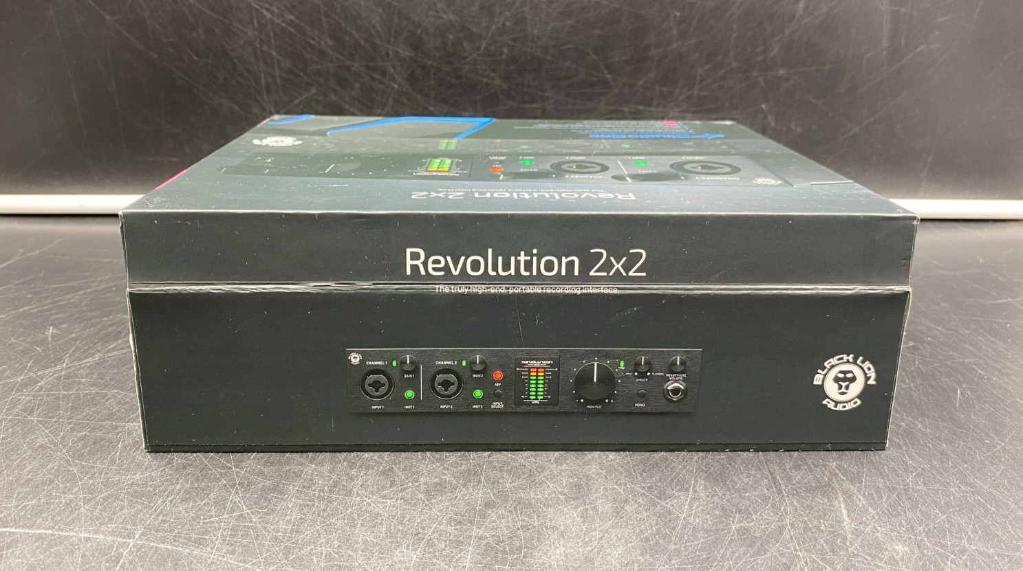 Black Lion Audio Revolution 2x2 Studio One USB-C 2-Channel Recording Interface