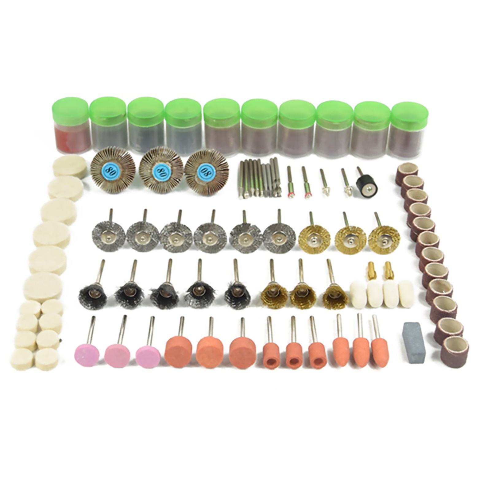 For Dremel 350pcs/Set Grinding Sanding Polishing Set Rotary Tool Accessories