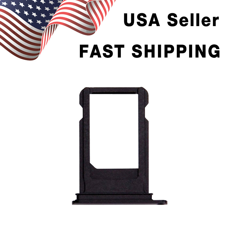 For iPhone 7/7 Plus Sim Card Tray Holder Slot Replacement