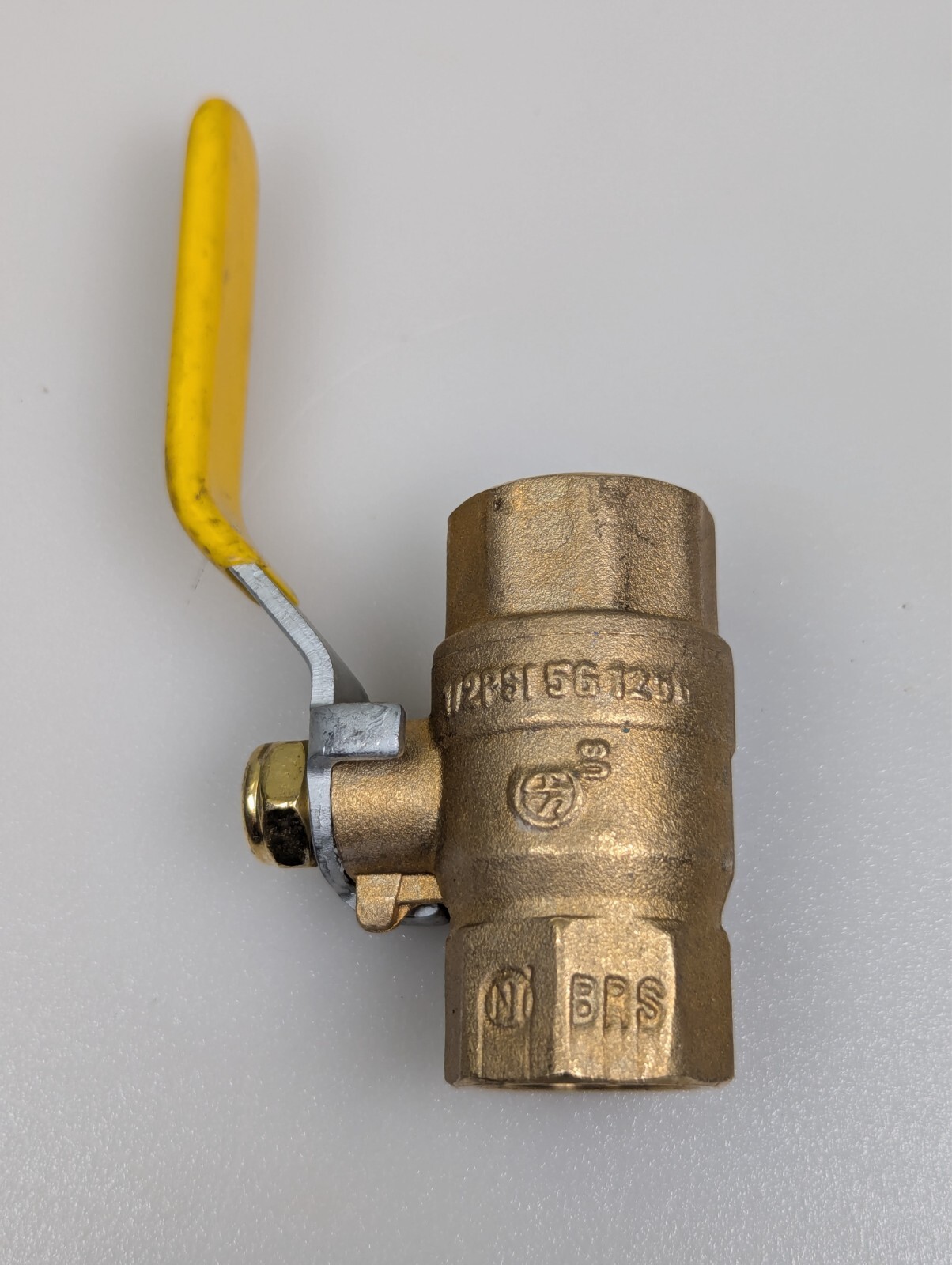Dormont Ball Valve Brass 600WOG 150WSP 1/2" Q11F-600TB