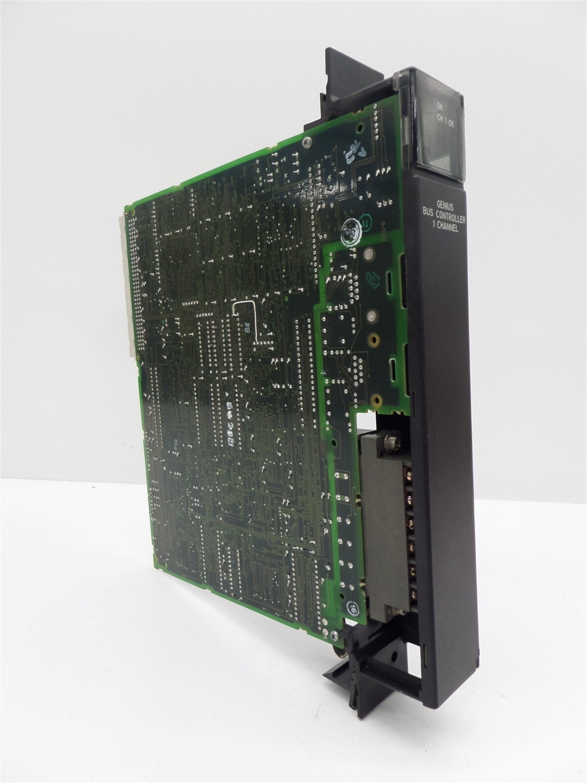 GE Fanuc IC697BEM731J 1 Channel Genius Bus Controller
