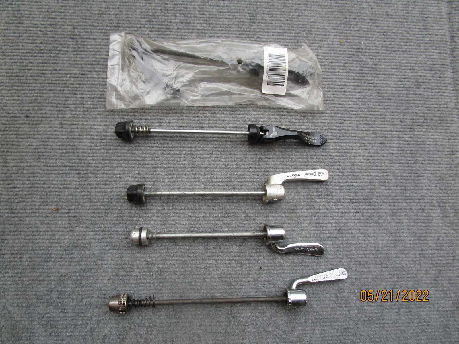 Mixed Lot of Bicycle Skewers Joytech Shimano American Classic