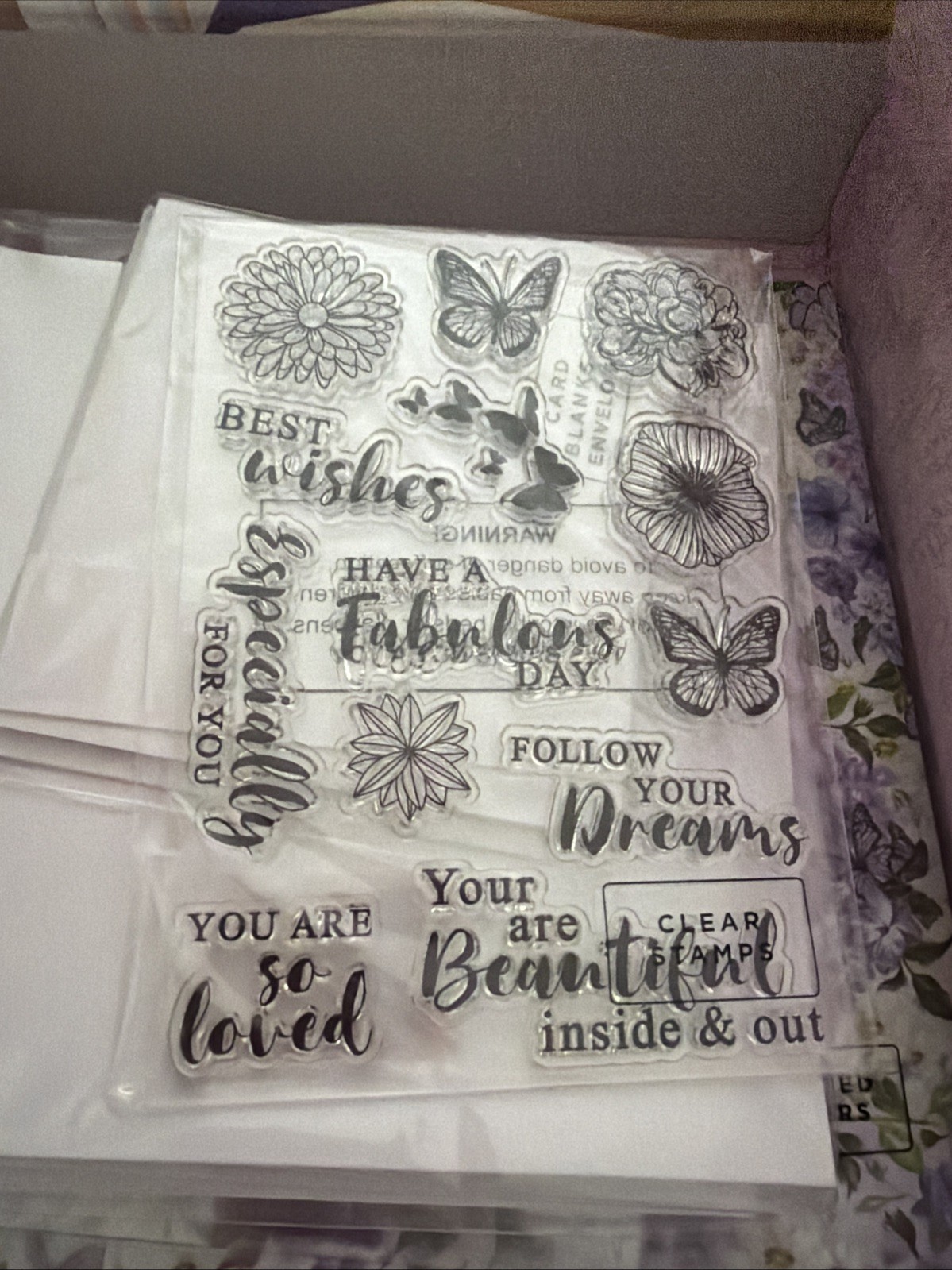Crafter's Companion create a card craft kit #4