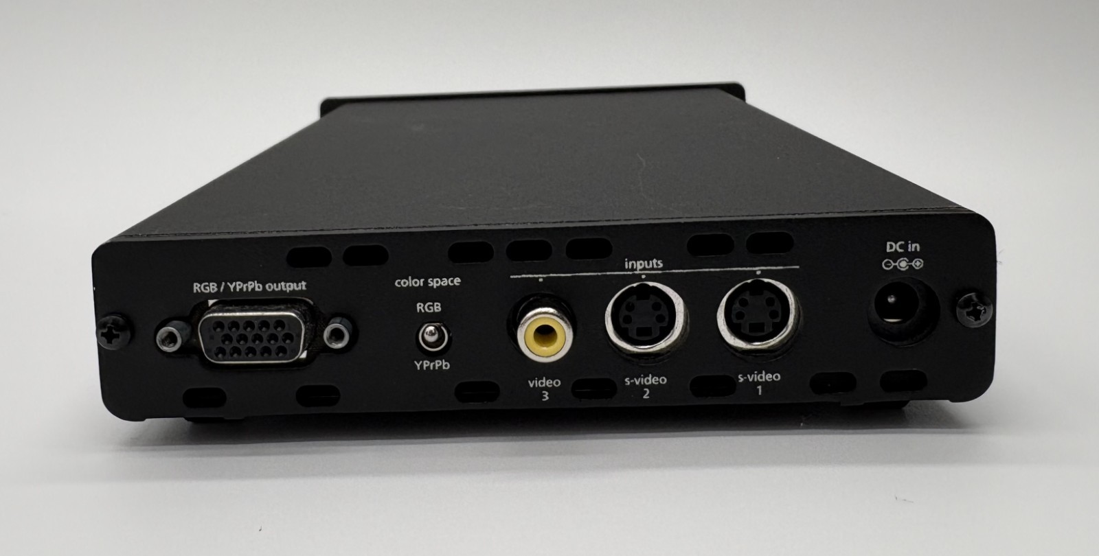 DVDO iScan Plus Progressive Scan Display Interface, Model MM102A
