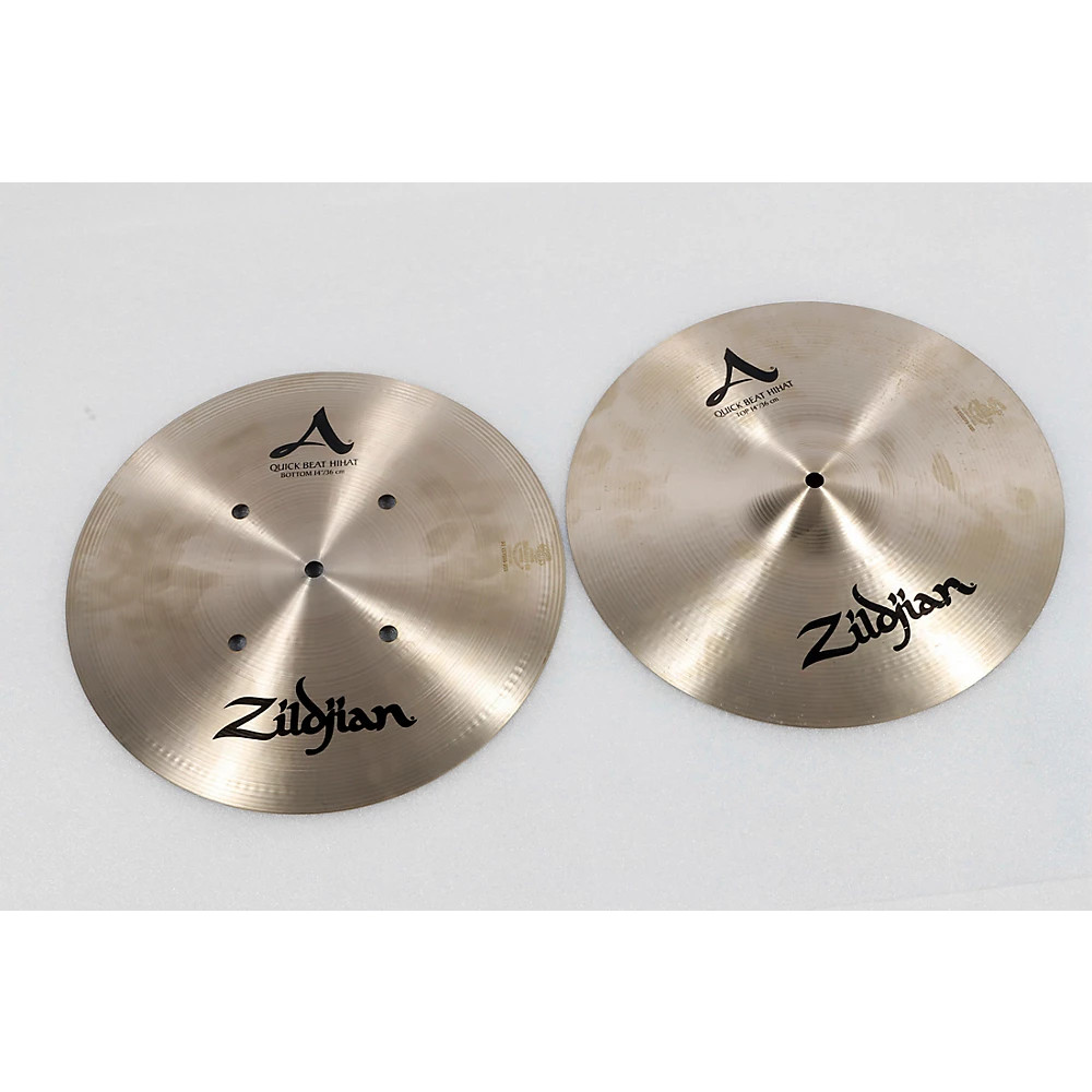 Zildjian A Series Quick Beat HiHat Pair 14 in. 197881497736 OB