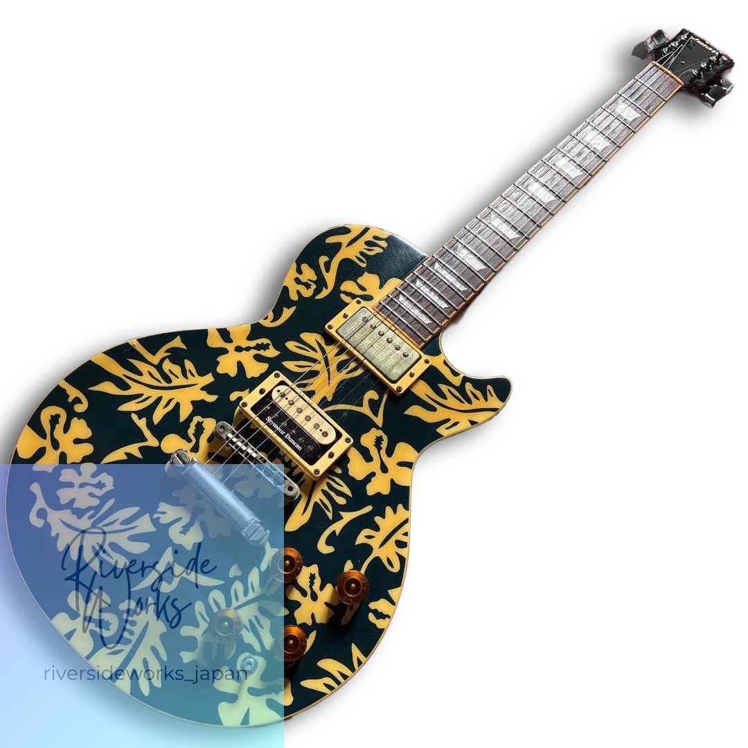 Rare EDWARDS E-MA-98 ALOHA KEN Yokoyama Ken