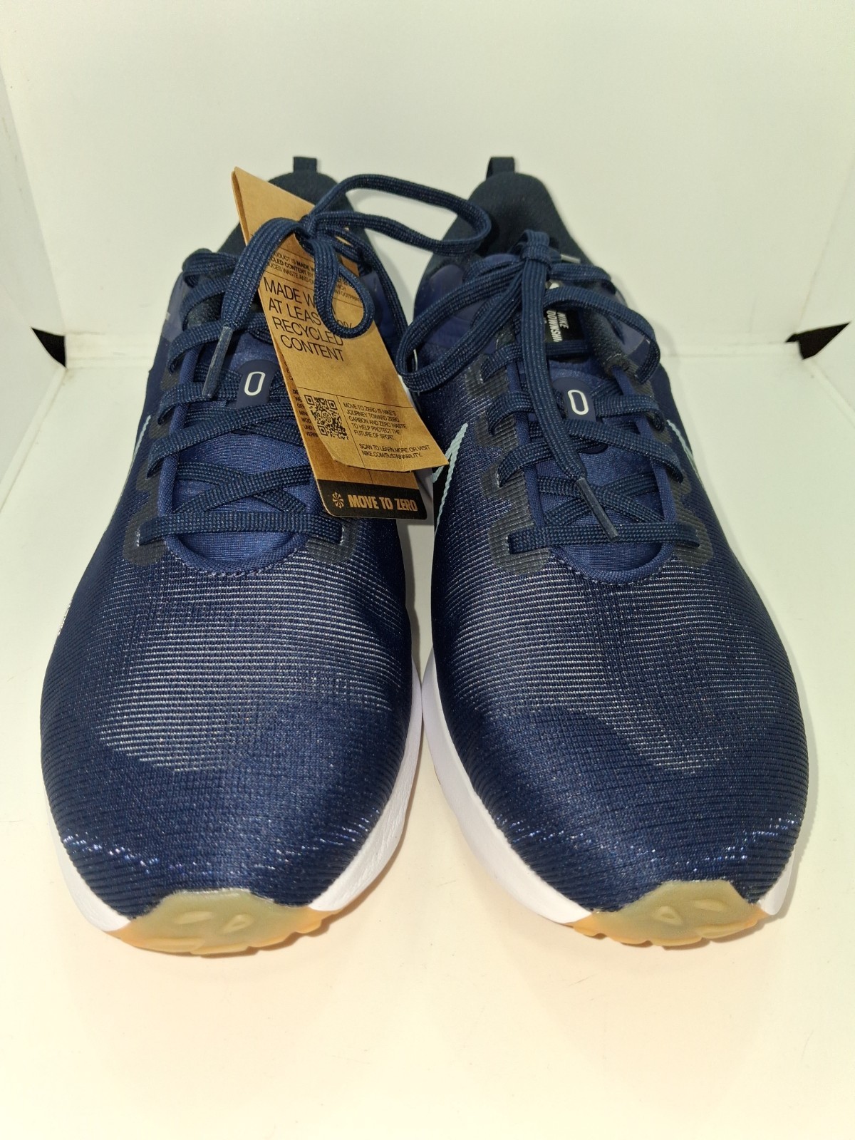 Nike Downshifter 12 Men's Midnight Navy Running Shoes Size 12 DD9293-400