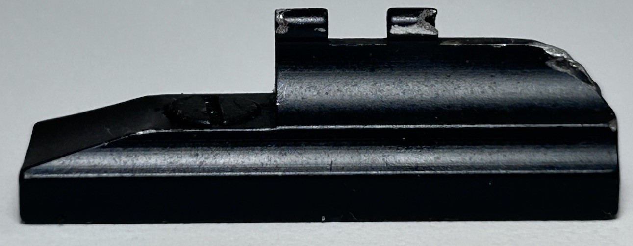 Thompson Center Arms Omega Z5 Inline Muzzleloader Modified Front Sight W/ Screw