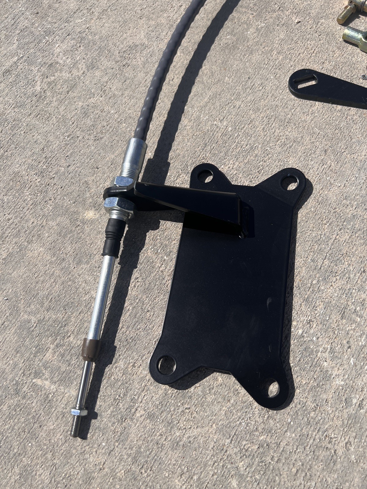 Savvy Jeep Wrangler 97-06 231 Transfer Case Cable Conversion