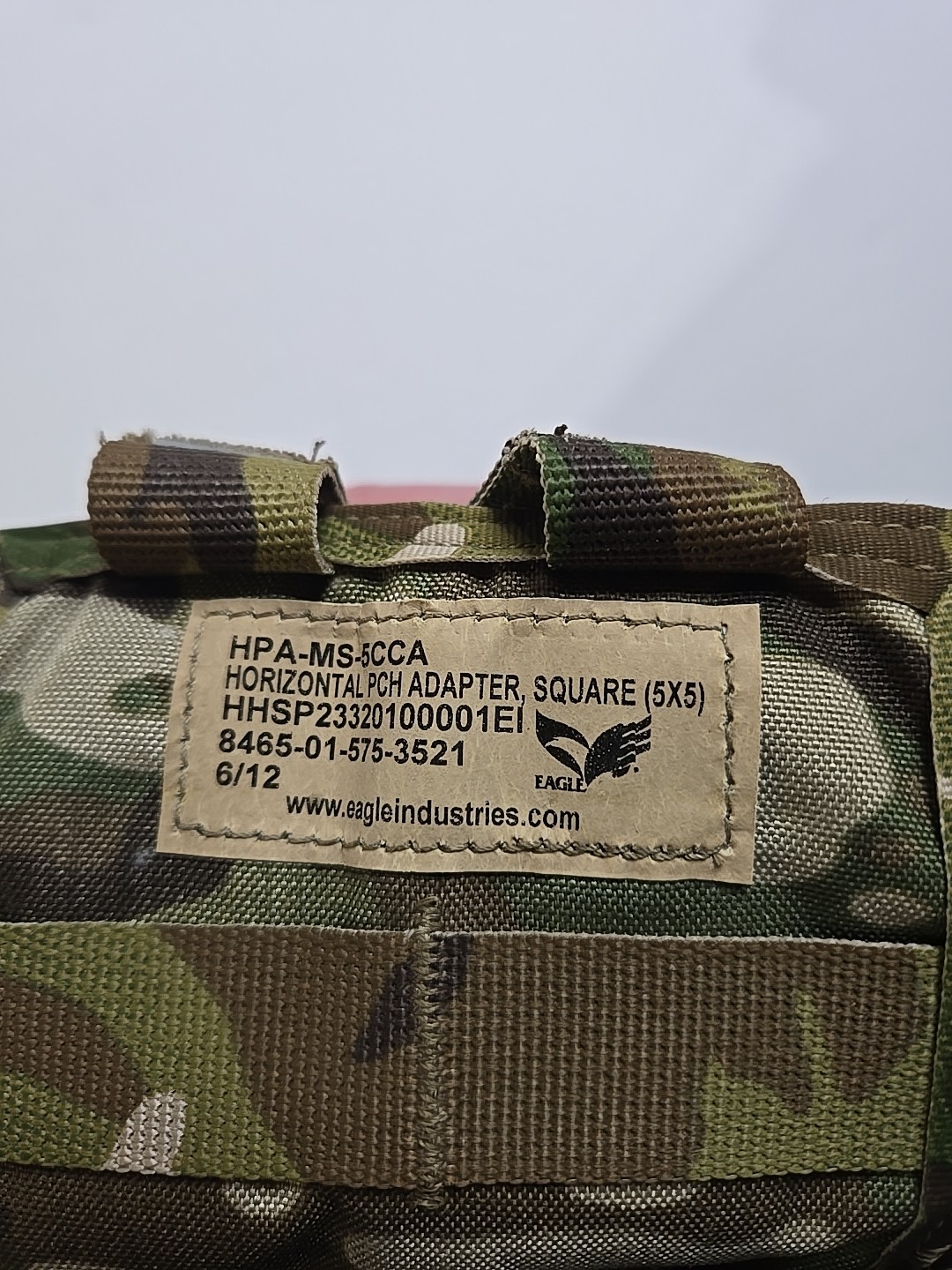 Eagle Industries Horizontal Adapter Multicam