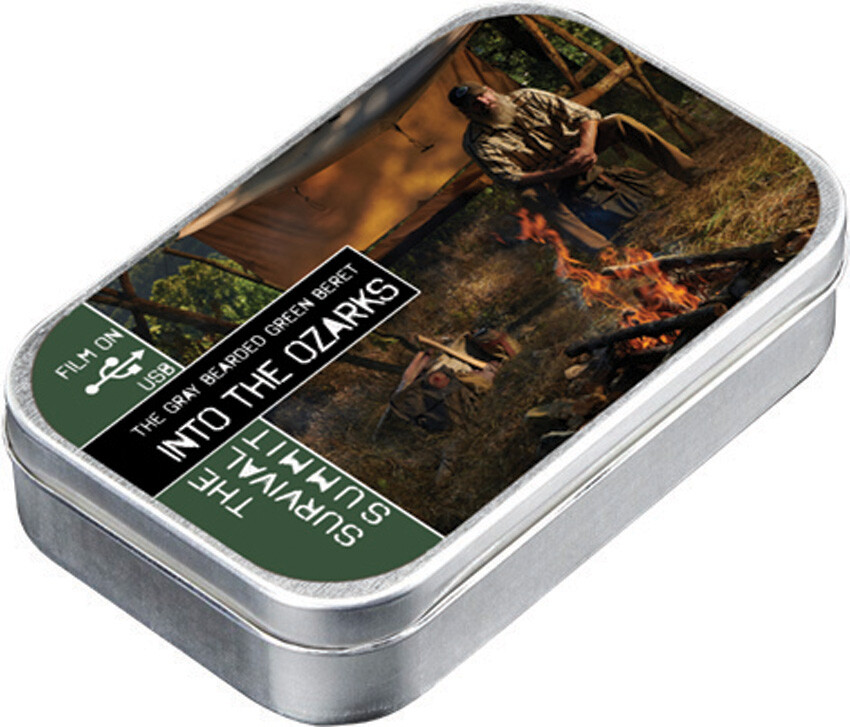 New The Survival Summit Into the Ozarks 4K USB ITO USB