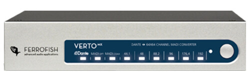Ferrofish VERTO-MX 64x64 Channel Dante Converter MADI