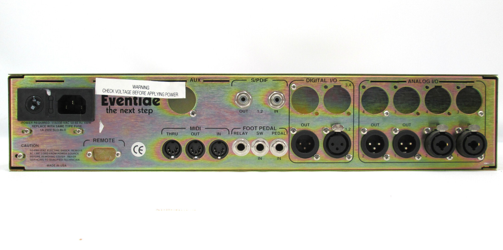 Rack Mount EVENTIDE DSP-4500 Multi FX Effects ULTRA HARMONIZER