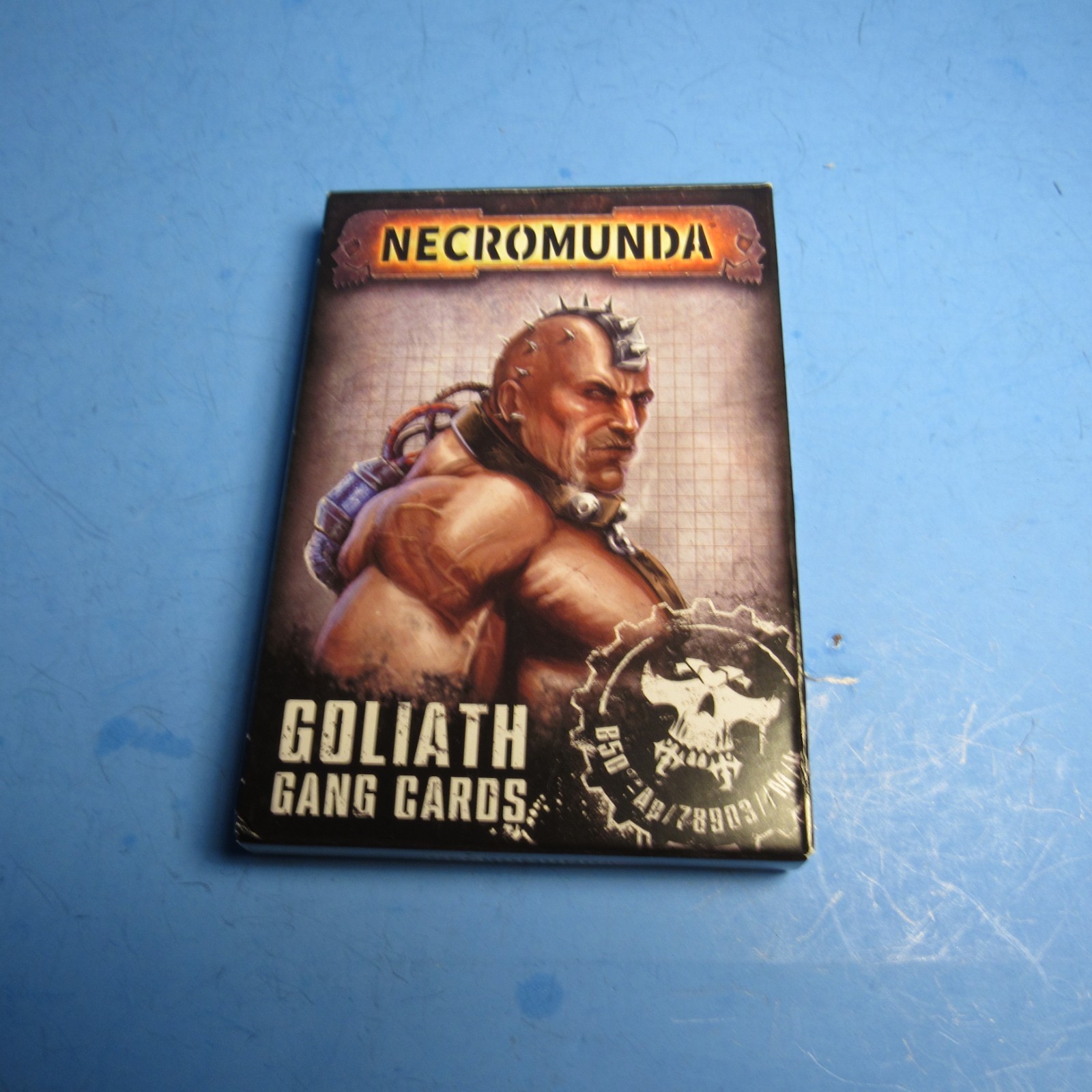 GW Necromunda Goliath Gang Cards d21.1