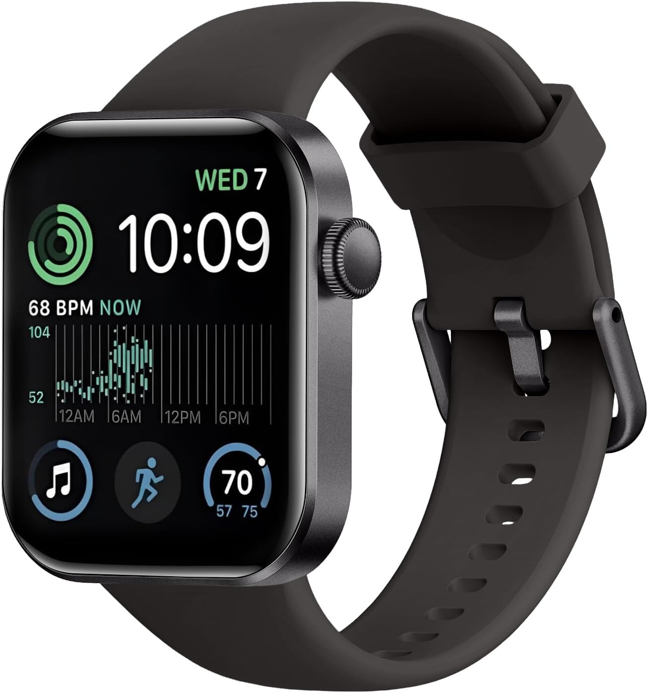 Smart Watch for Women Men Answer/Make Call,1.85" HD Screen Fitness Tracker with