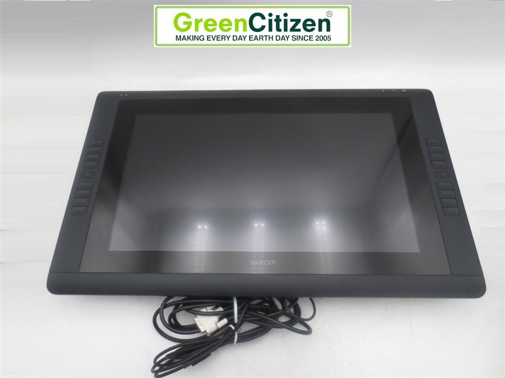 Wacom Cintiq 22HD DTK-2200/K 21.5" Creative Pen Display - No Stand, Pen, AC