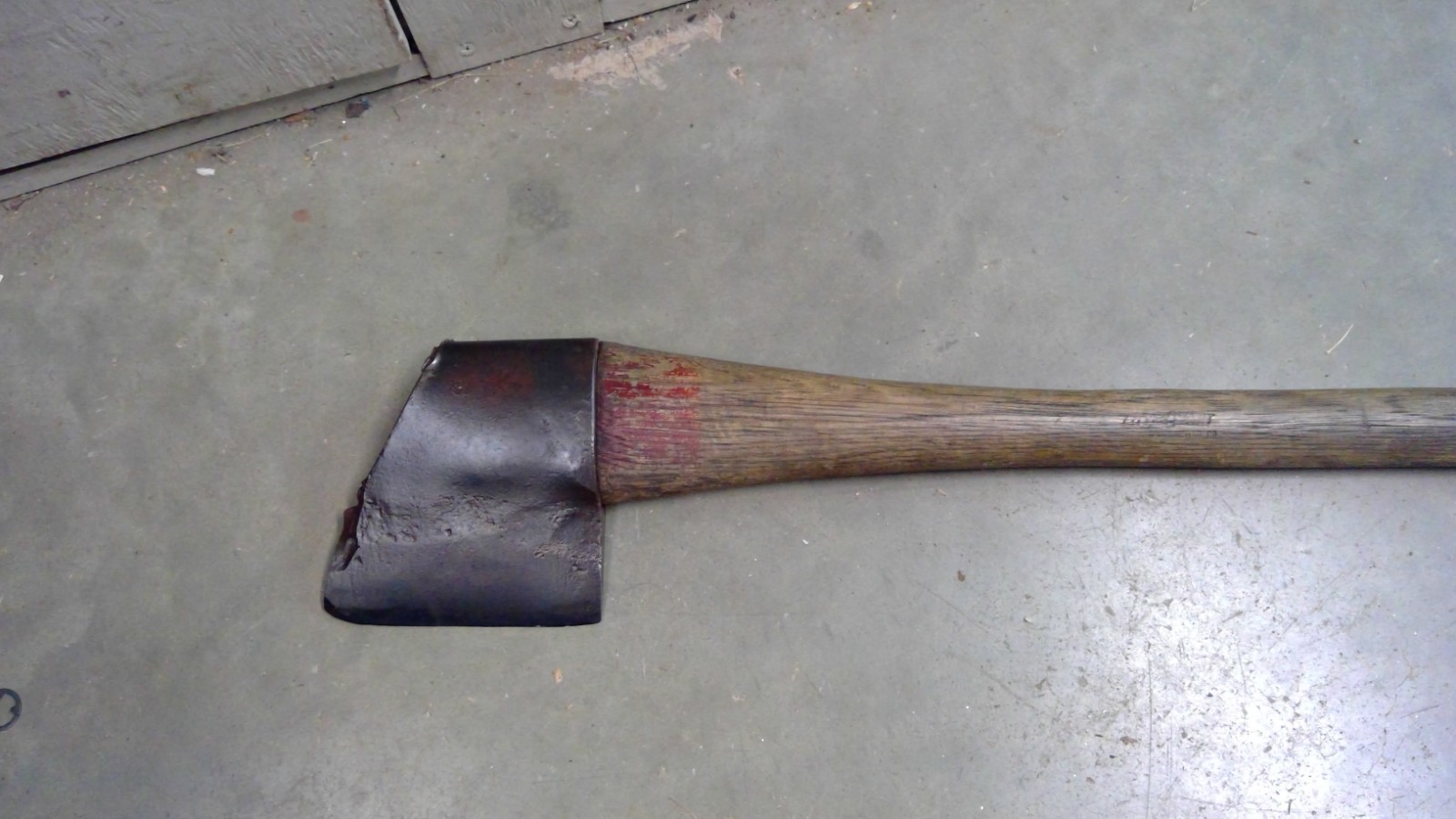 Brush Clearing Axe Limbing Logging Tool Vintage