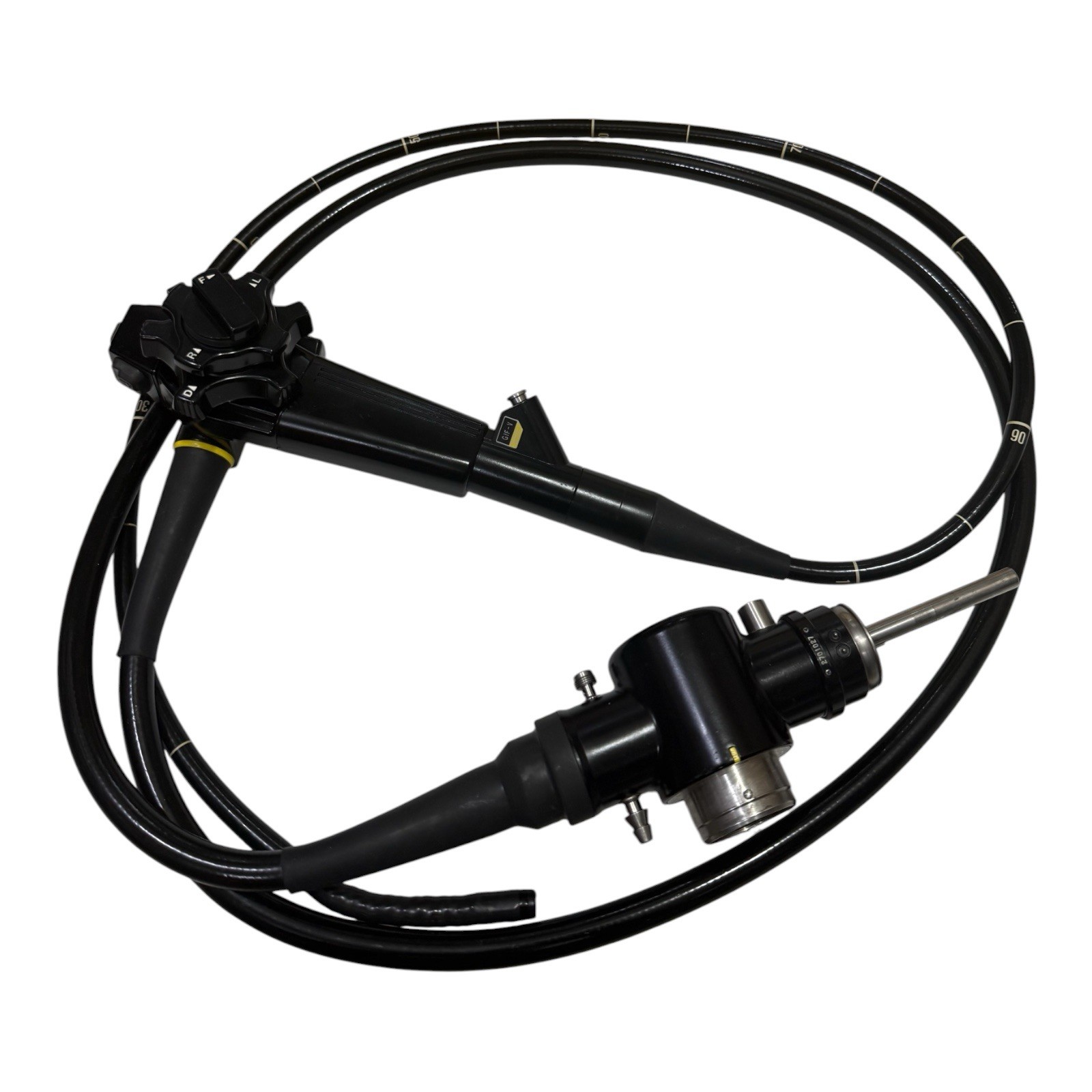 Olympus GIF-V Video Gastroscope-9.8mm OD, 2.8mm Channel, 103cm (With Carry Case)