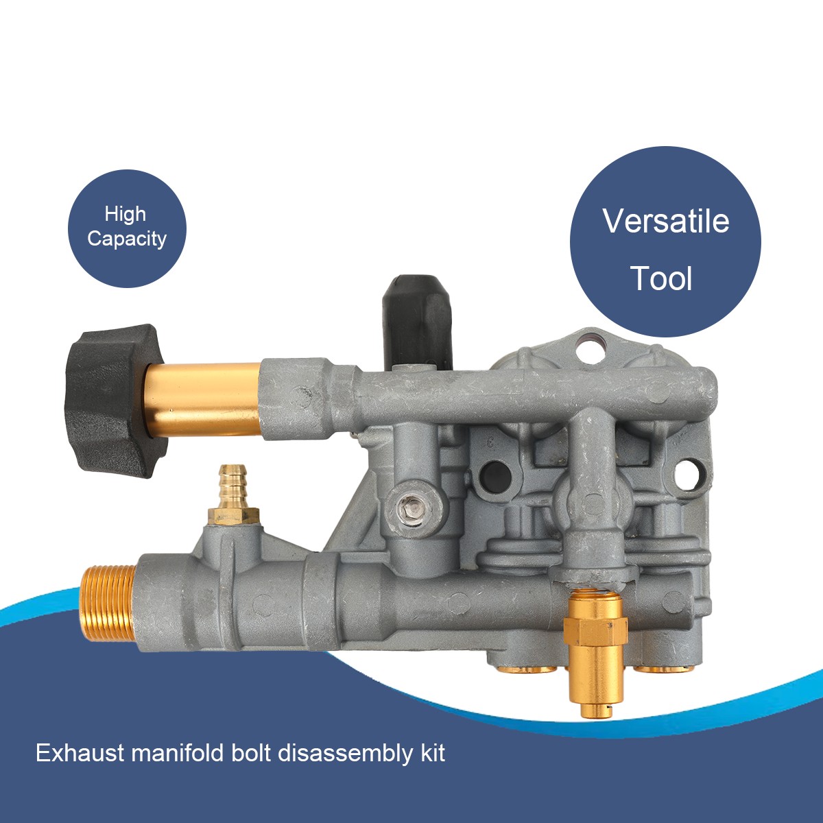 7108366 Pressure Washer Pump Manifold Replacement Kit for 510020 and 520006
