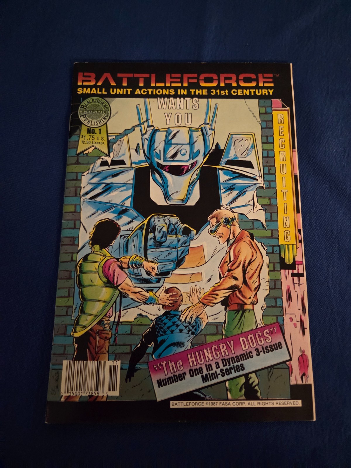 Battleforce Comic No. 1 - Battletech