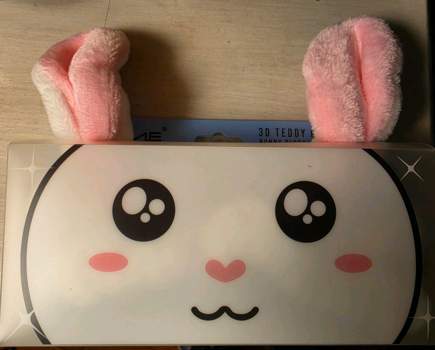 The Creme Shop Bunny Plushie Spa  Headband