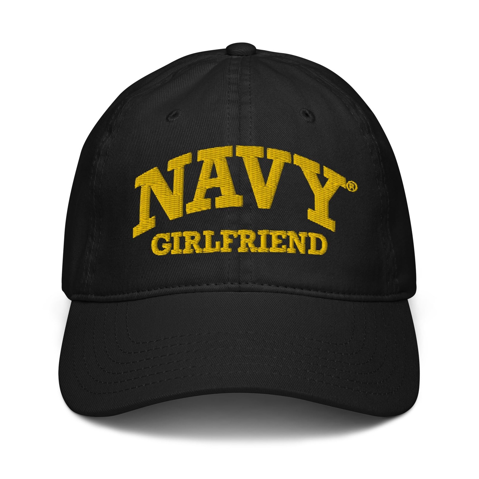 U.S. Navy United States Navy Girlfriend Adjustable Baseball Hat One Size Black