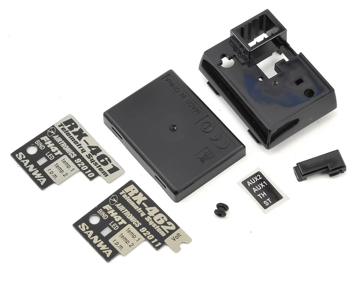 Sanwa/Airtronics RX-461/462 Receiver Case Set [SNW107A41181A]