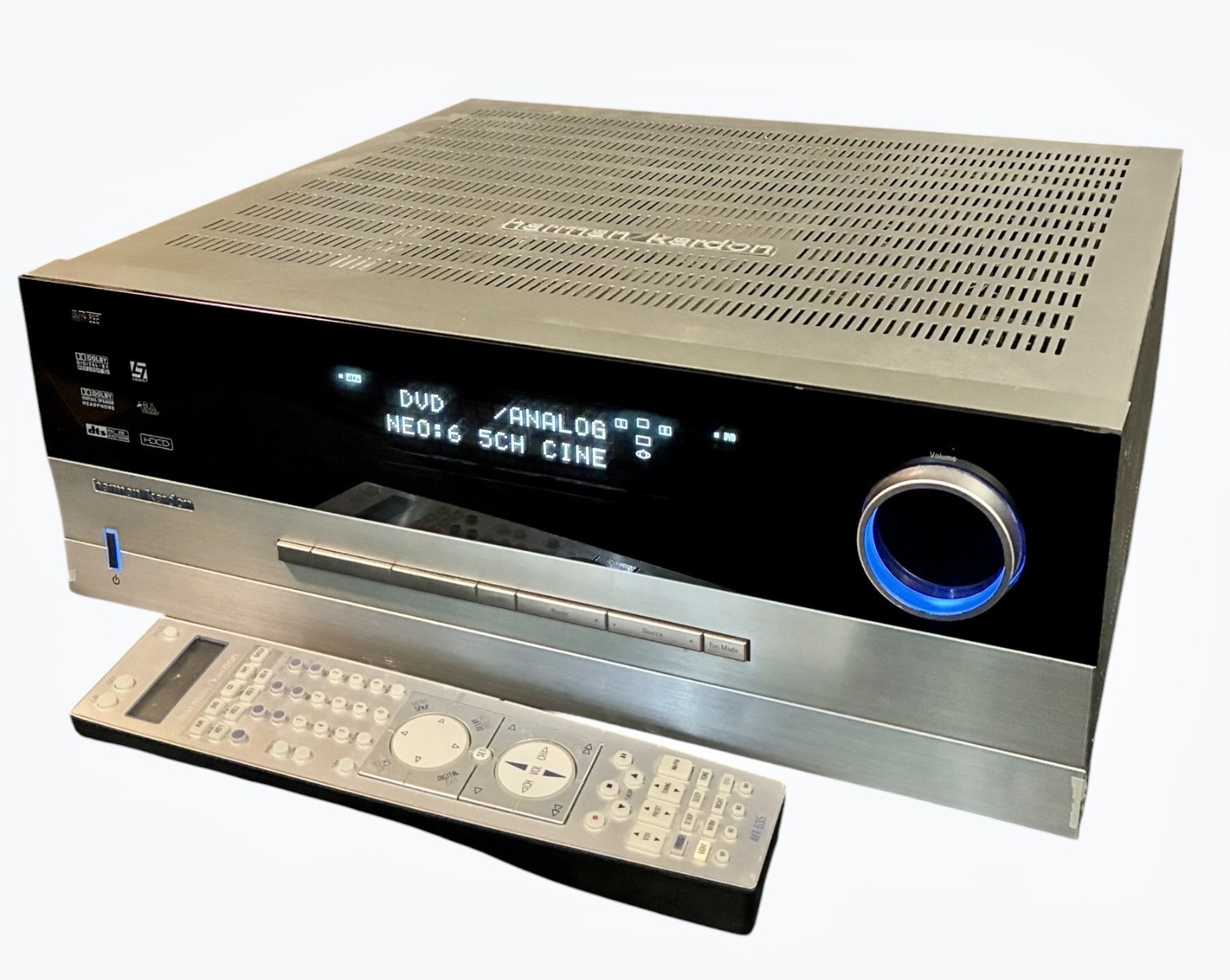 Harman Kardon AVR 635 7.1 Channel Home Theater Surround Sound AV Receiver Tested