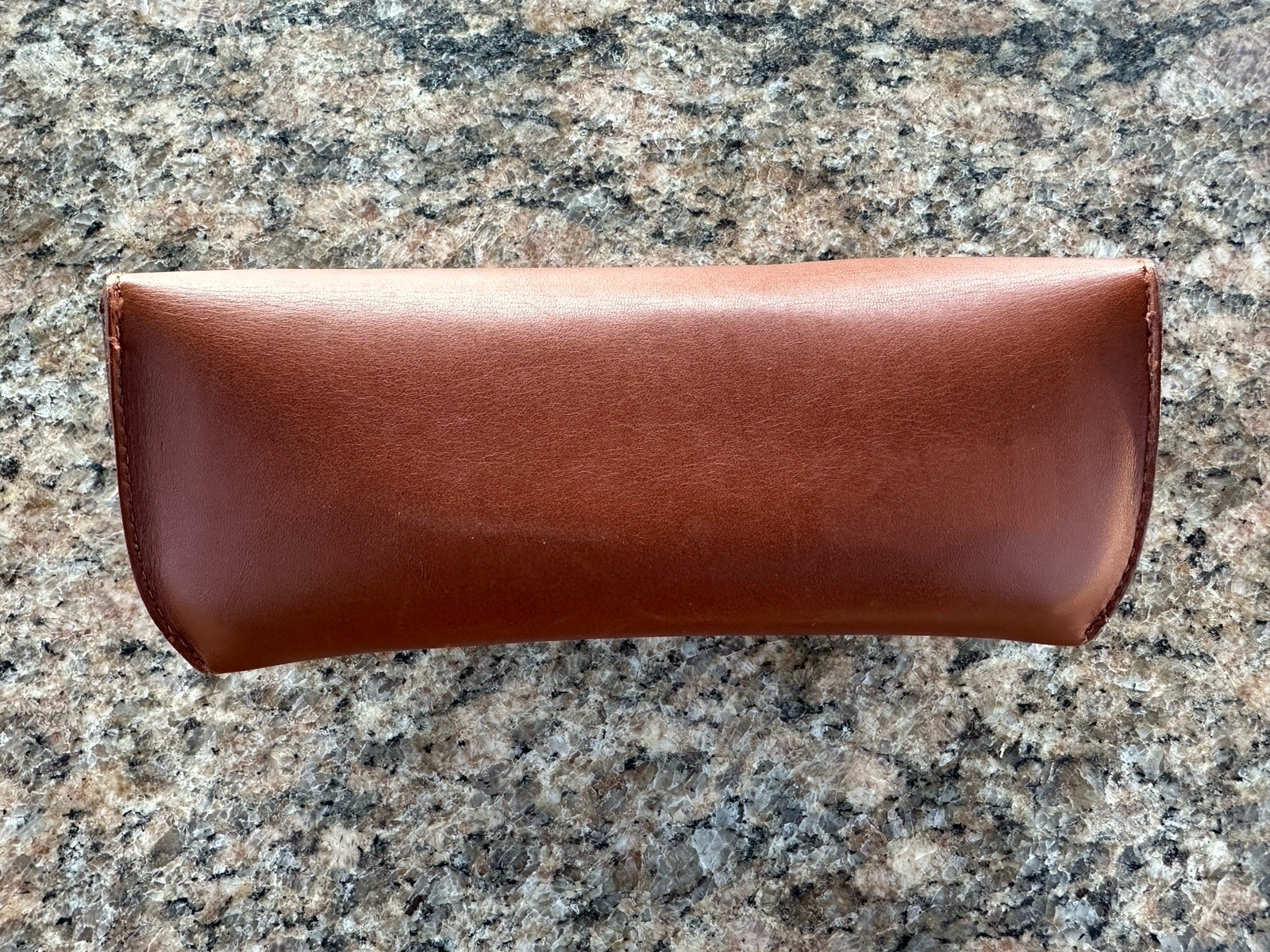 Ralph Lauren Purple Label Sunglasses Hard/soft Case Cognac Authentic