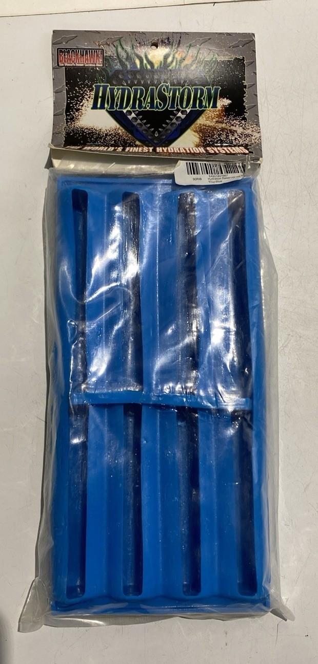 Blackhawk Camelback ice Hydration Reservoir Ice Bar Tray Blue