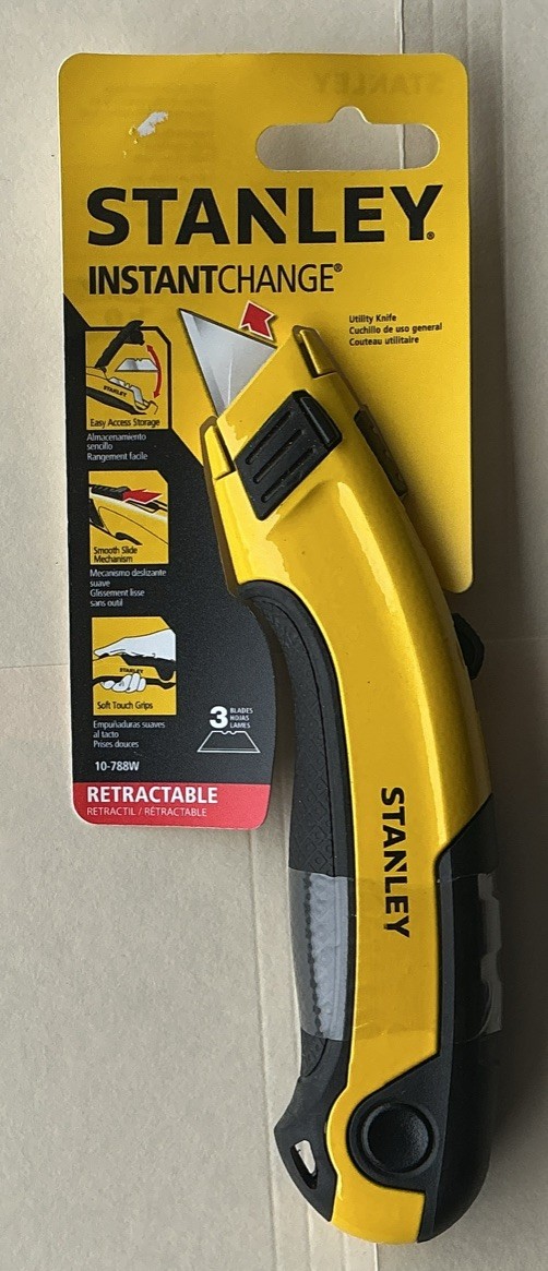 Stanley Instant Change Utility Knife 10-788W