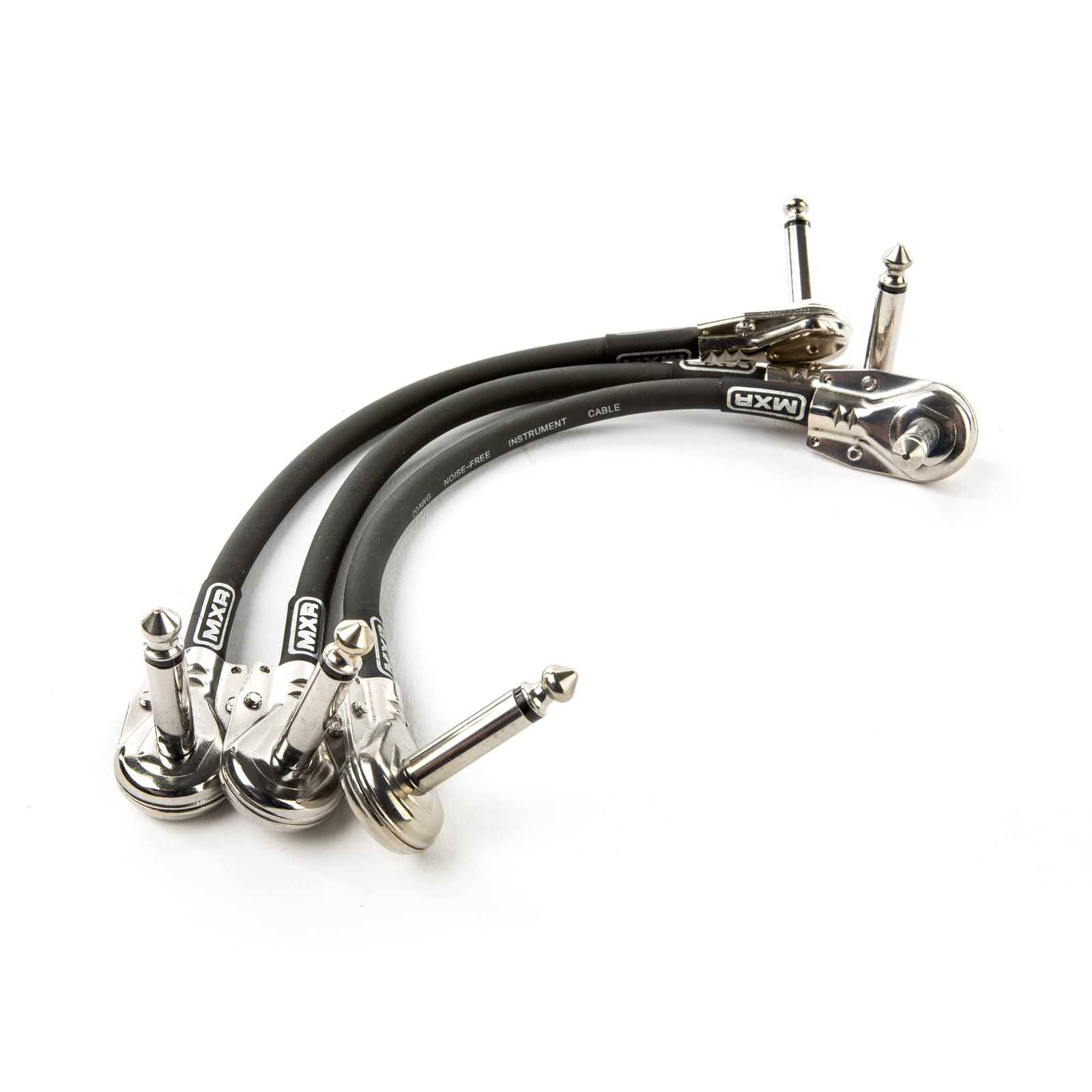 MXR Patch Cable 6 in|15 cm - 3 Pack (3PDCP06)