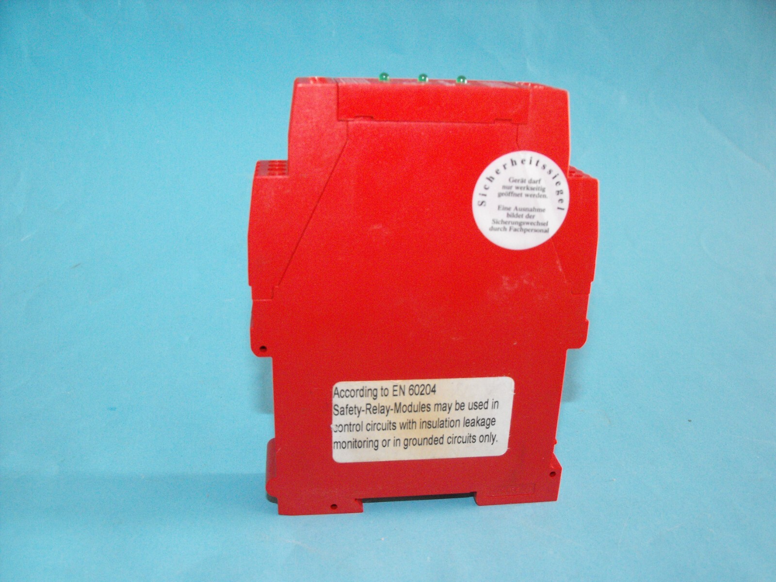 ELAN SRB-C.44/e-24V.Safety Relay Module.USED