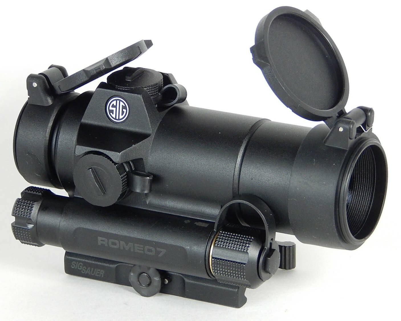 Sig Sauer ROMEO7 1x30mm Red Dot Sight w/ 3 MOA Dot Reticle - SOR71001