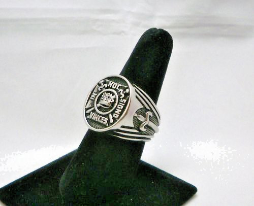 Knights Templar In Hoc Signo Vinces Masonic Ring Christ Crusaders