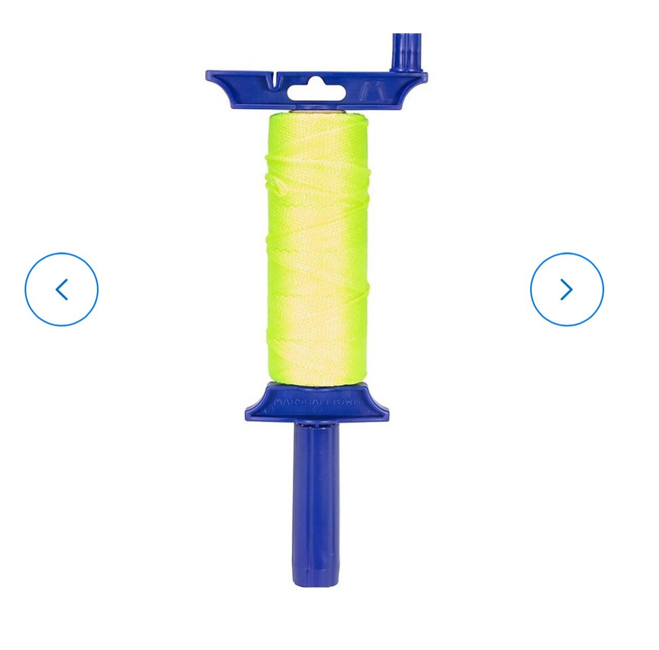 SET OF 2 Marshalltown 500ft Refillable Line Winder Nylon Mason String 495343