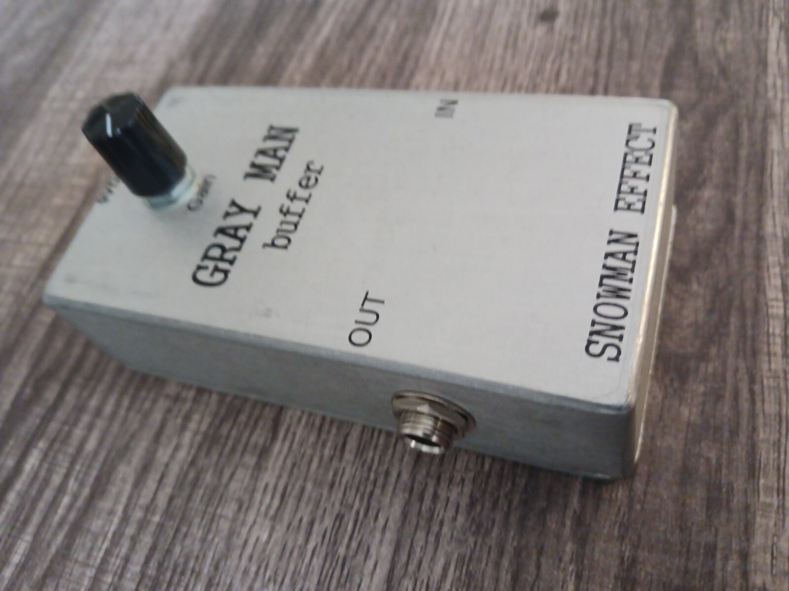 Snowman Effect Grayman Buffer