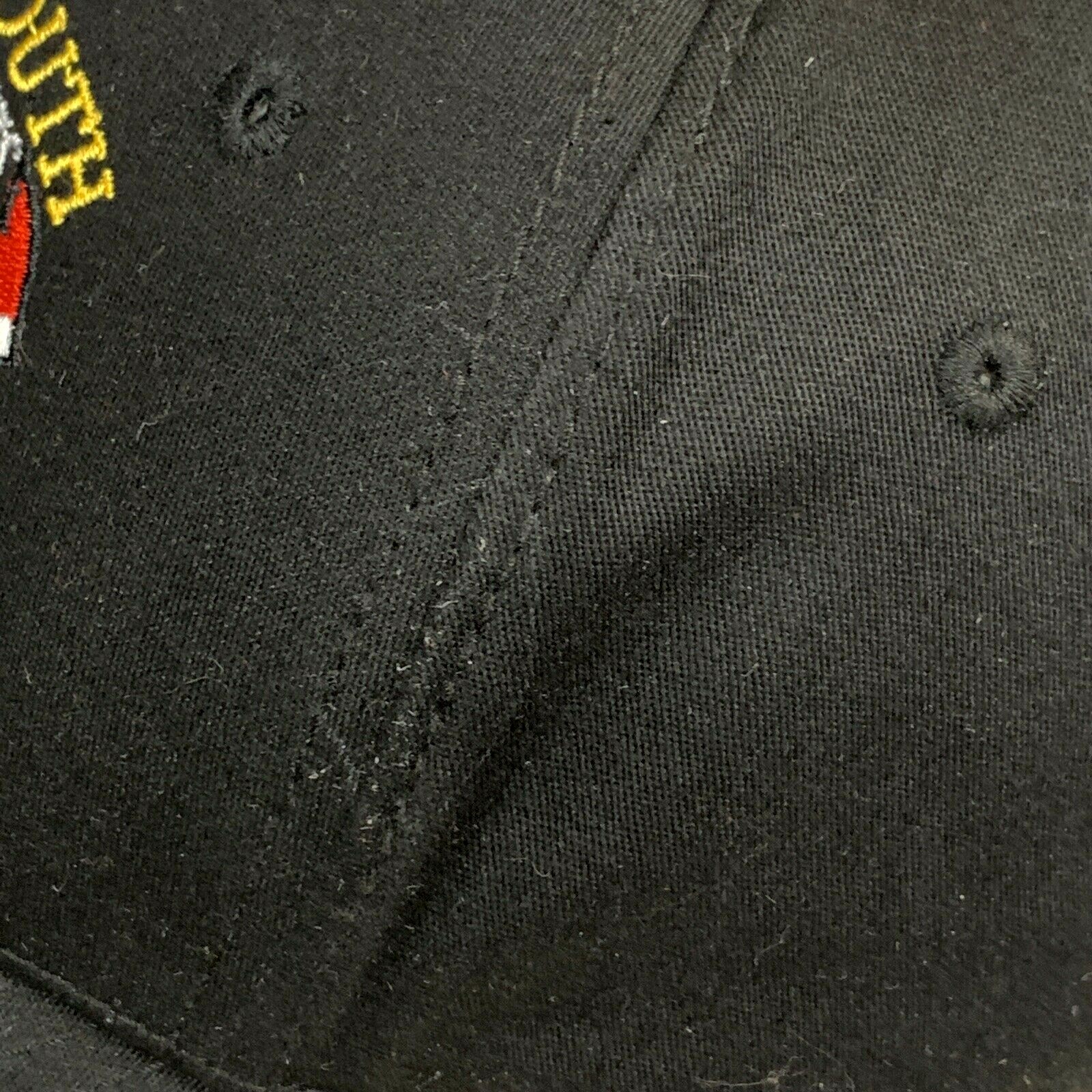 Dartmouth Massachusetts Hat Bristol County Fire District 3 Cap Black Adjustable
