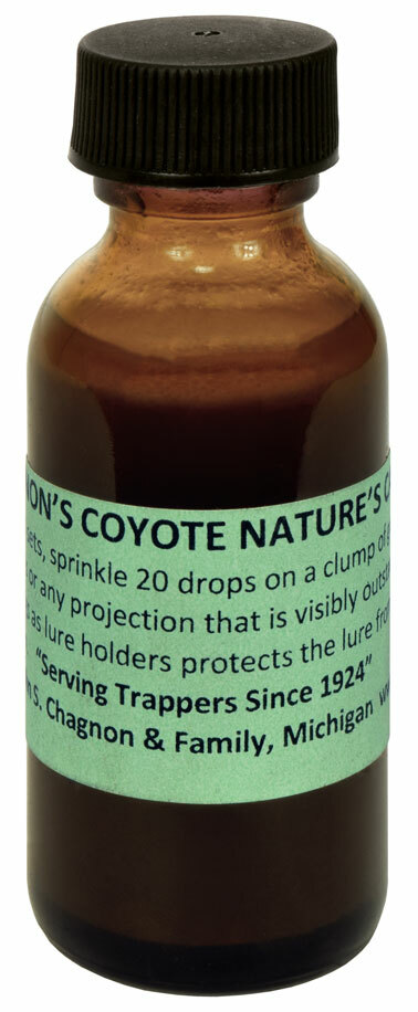 Lenon Coyote Nature Call Coyote Lure / Scent 1 oz. Bottle Designed for Flat Sets