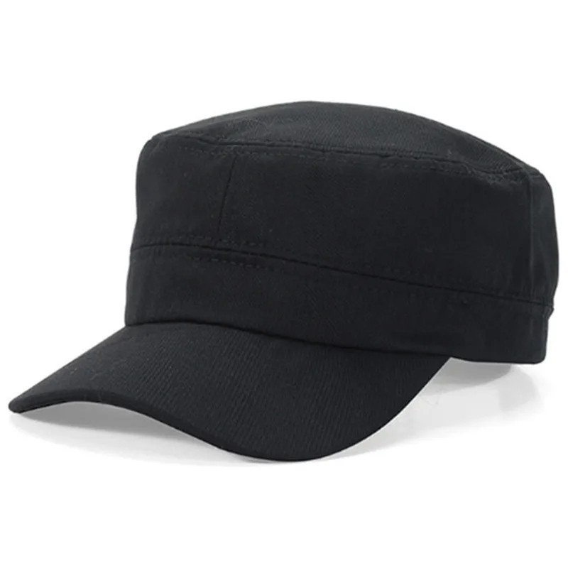 Unisex Cadet Military Patrol Cap Adjustable Vintage Army Hat Men Women
