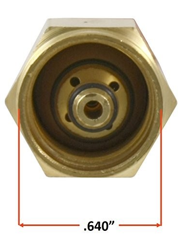 Heating Nozzle/Rosebud 4-MFA-1 Replacement for 100 Series Torch Handles Oxy Acet