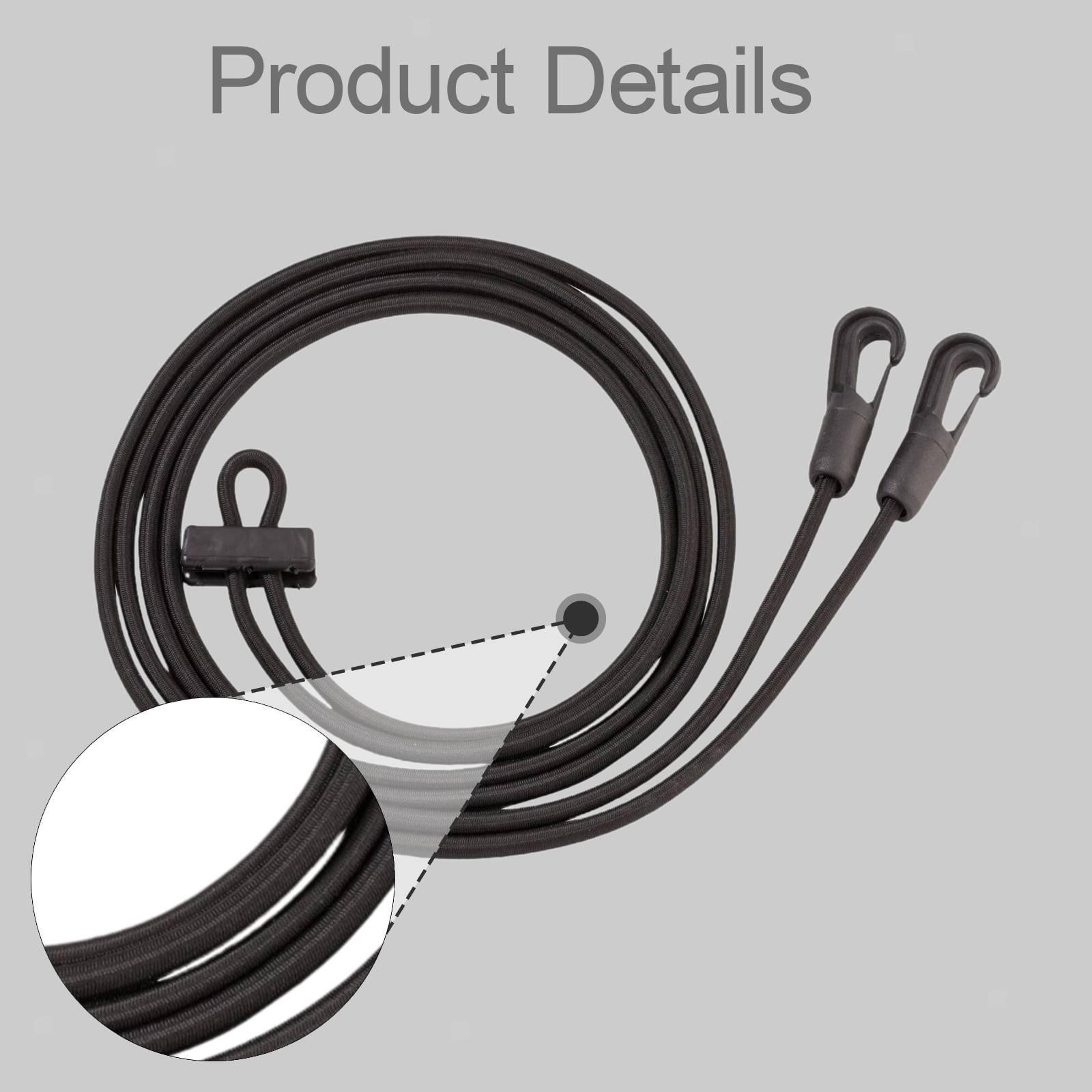 Horse Roping Reins Pulling Training Rope Professional Adjustable Nylon Harness
